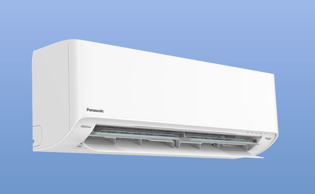 Máy lạnh Inverter cao cấp một chiều (U) của Panasonic sở hữu thiết kế nguyên khối